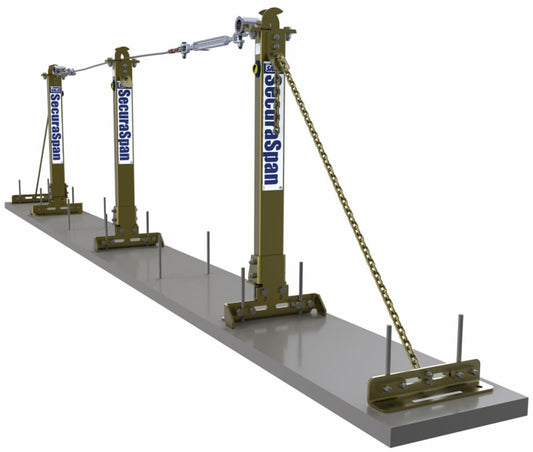 3M™ DBI-SALA® SecuraSpan™ Rebar/Shear Stud Horizontal Lifeline System 7400660, 1 EA