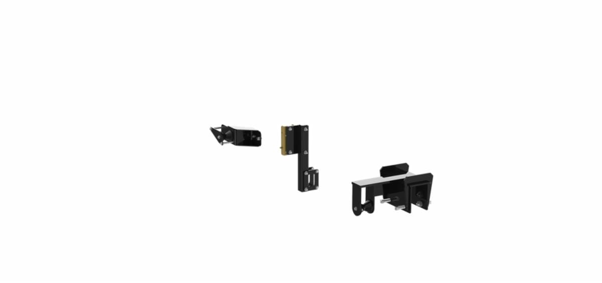 3M™ DBI-SALA® Flexiguard™ M100 Modular Jib Rescue Mount and Pulley Kit 8530905, Black