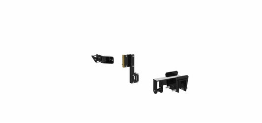 3M™ DBI-SALA® Flexiguard™ M100 Modular Jib Rescue Mount and Pulley Kit 8530905, Black
