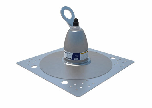 3M™ DBI-SALA® Permanent Roof Top Anchor For Single Ply Bitumen Membrane/Built-Up 2100142, with Weather Proof Shroud