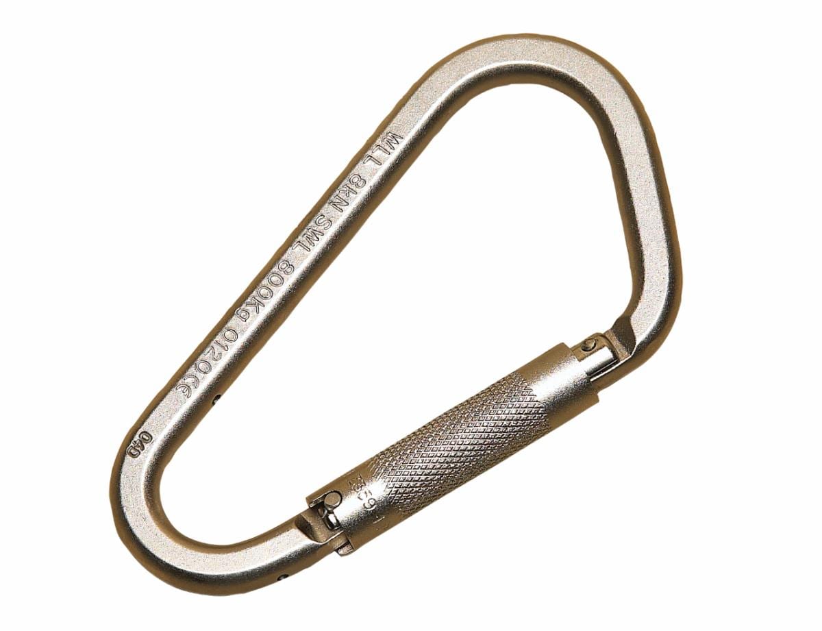 3M DBI-SALA Self-closingtriple Locking Carabiner Zin