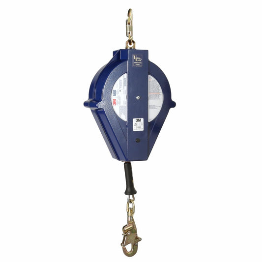 3M DBI-SALA Srl Aluminum Housing Stainless Steel Cable 85 ft