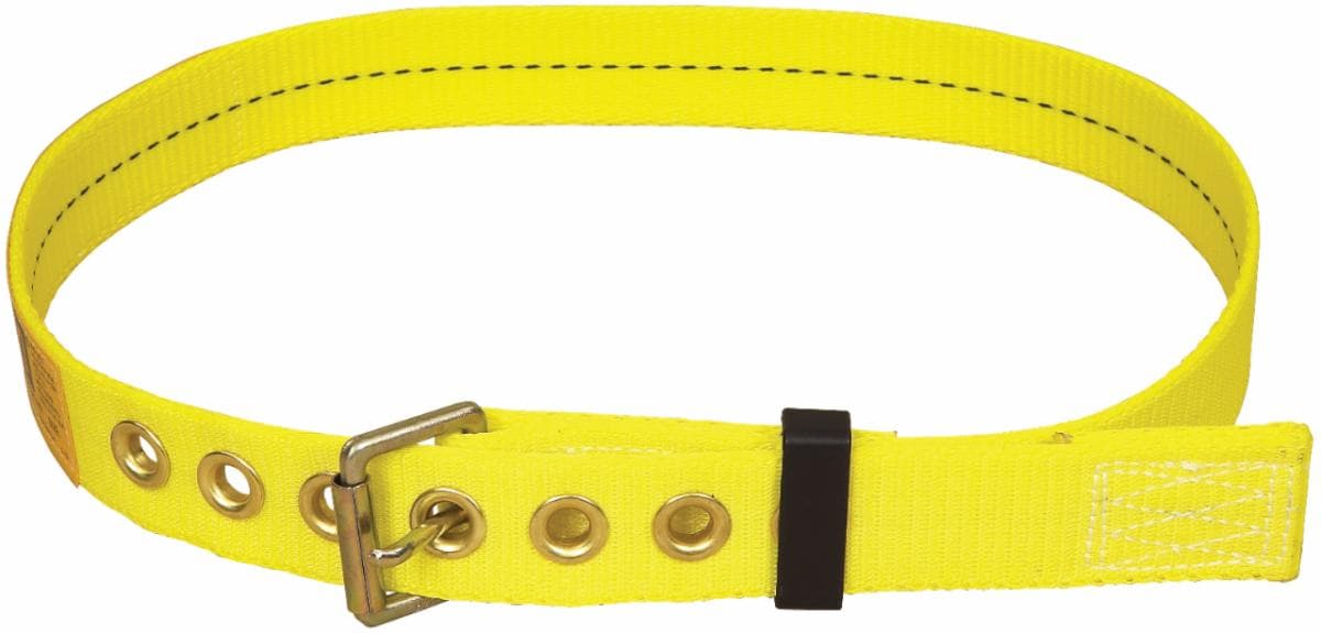 3M™ DBI-SALA® Tongue Buckle Belt 1000052, Yellow, Small