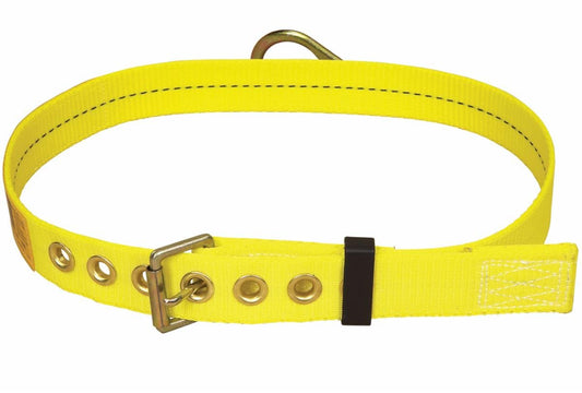 3M DBI-SALA Tongue Buckle Restraint Belt 1000612, Yellow, X-Small