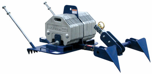3M DBI-SALA Uni-anchor With Tie-off8000009 Zinc Plated