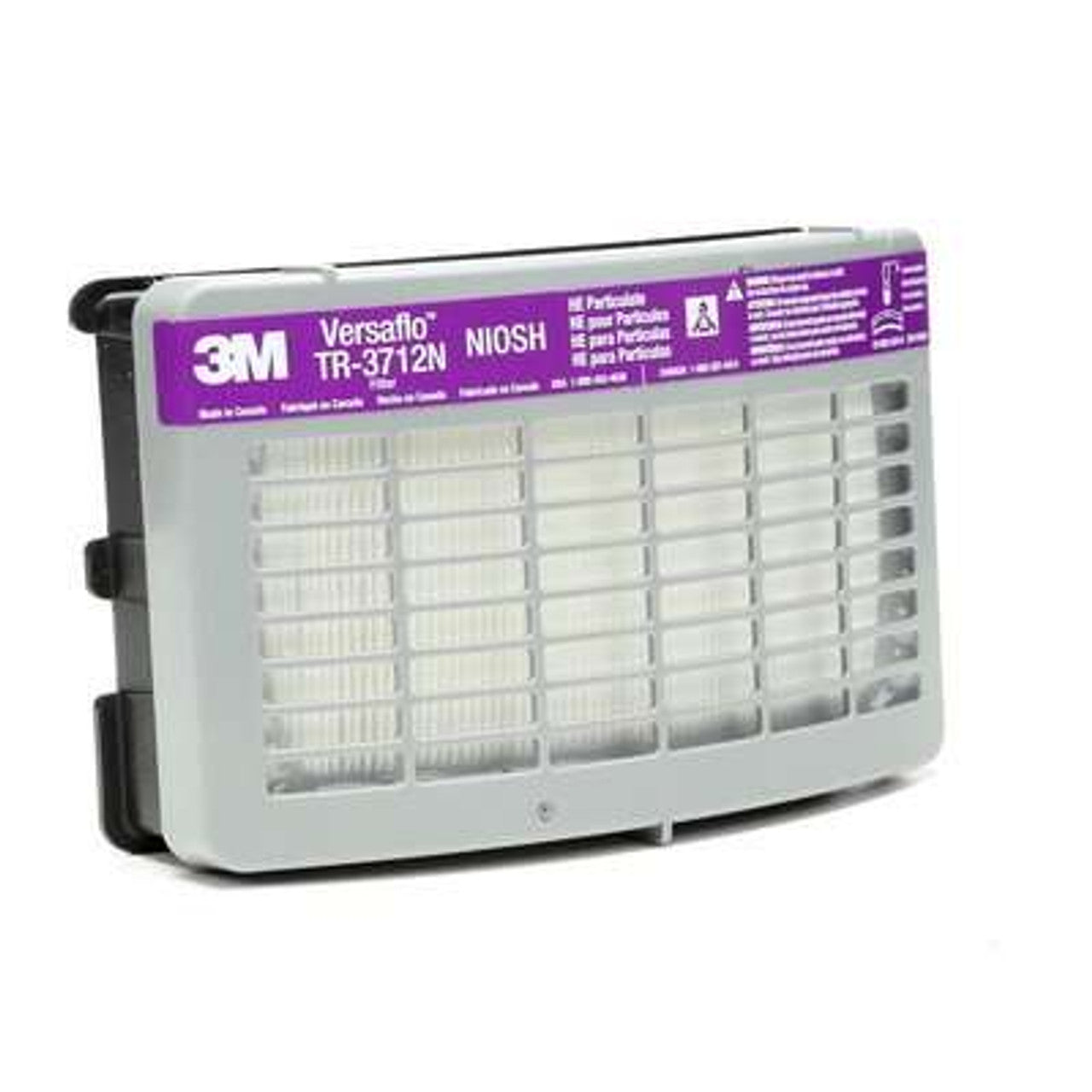 3M™ HE Filter TR-3712N, for Versaflo™ TR-300 Series PAPR 5 EA/Case