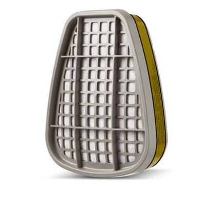 3M™ Mercury Vapor/Organic Vapor/Acid Gas Cartridge 6007, 2 CQ / PK