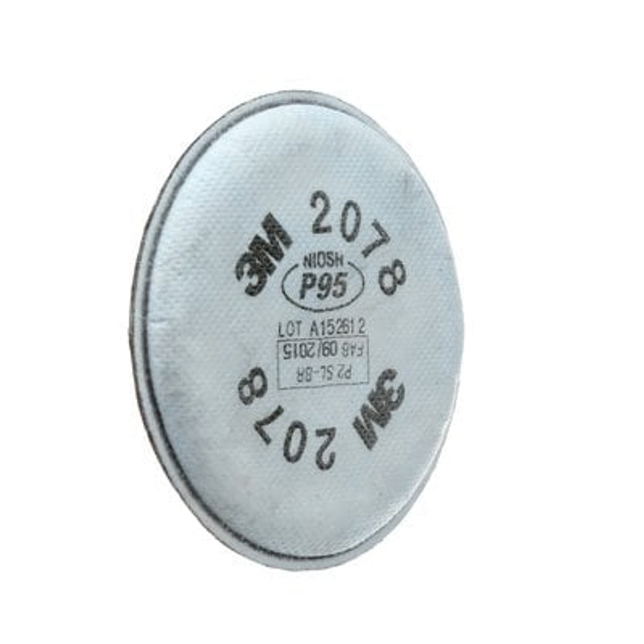 3M™ Particulate Filter 2078, P95, with Nuisance Level Organic Vapor/Acid Gas Relief 100 EA/Case