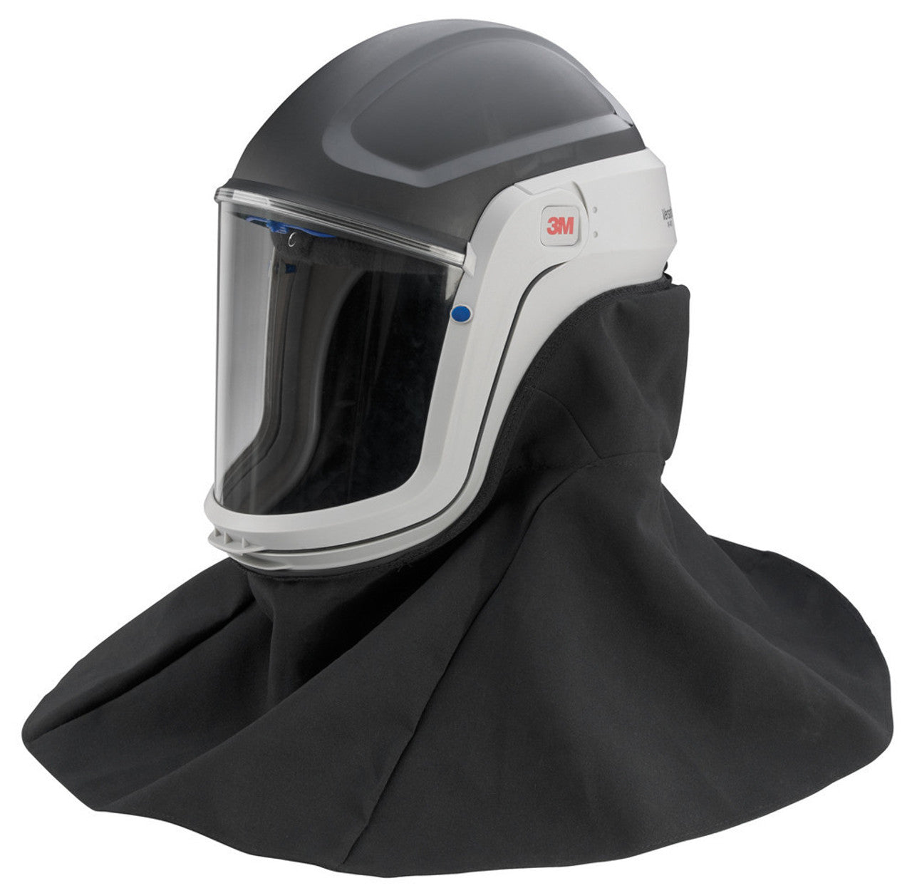 3M™ Versaflo™ Respiratory Helmet Assembly M-407, with Premium Visor and Flame Resistant Shroud, 1 EA/Case