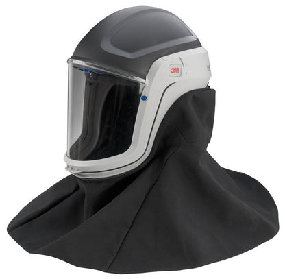 3M™ Versaflo™ Respiratory Helmet Assembly M-407, with Premium Visor and Flame Resistant Shroud, 1 EA/Case