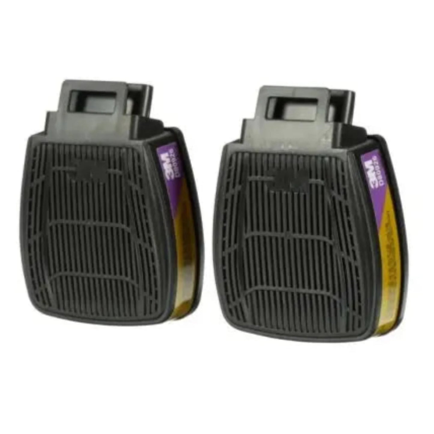 3M™ Secure Click™ Multi-Gas/Vapor Cartridge/Filter P100 D80926, 2 EA / PK