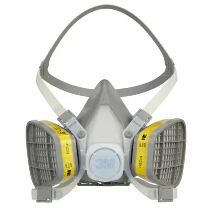 3M™ Half Facepiece Disposable Respirator Assembly 5103, 5203, 5303 Organic Vapor/Acid Gas
