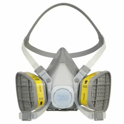 3M™ Half Facepiece Disposable Respirator Assembly 5103, 5203, 5303 Organic Vapor/Acid Gas