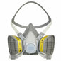 3M™ Half Facepiece Disposable Respirator Assembly 5103, 5203, 5303 Organic Vapor/Acid Gas