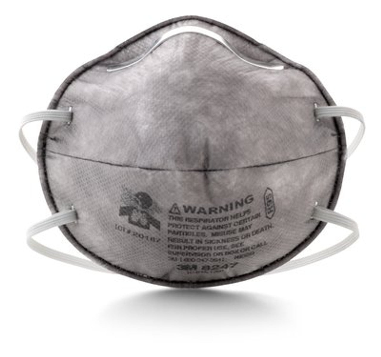 3M™ Particulate Respirator 8247, R95, with Nuisance Level Organic Vapor Relief 20 EA / BX
