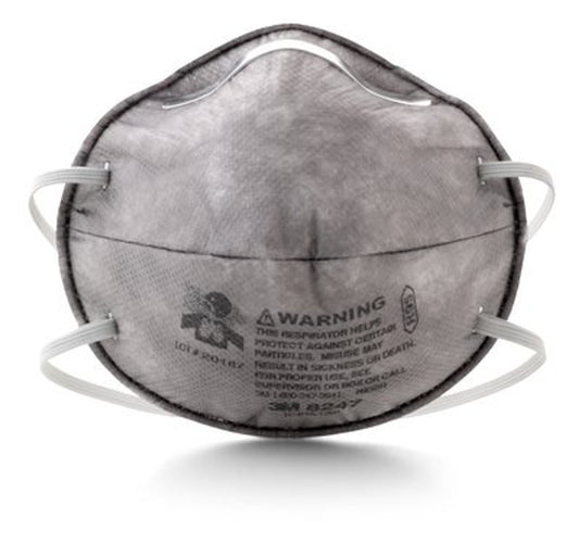 3M™ Particulate Respirator 8247, R95, with Nuisance Level Organic Vapor Relief 20 EA / BX