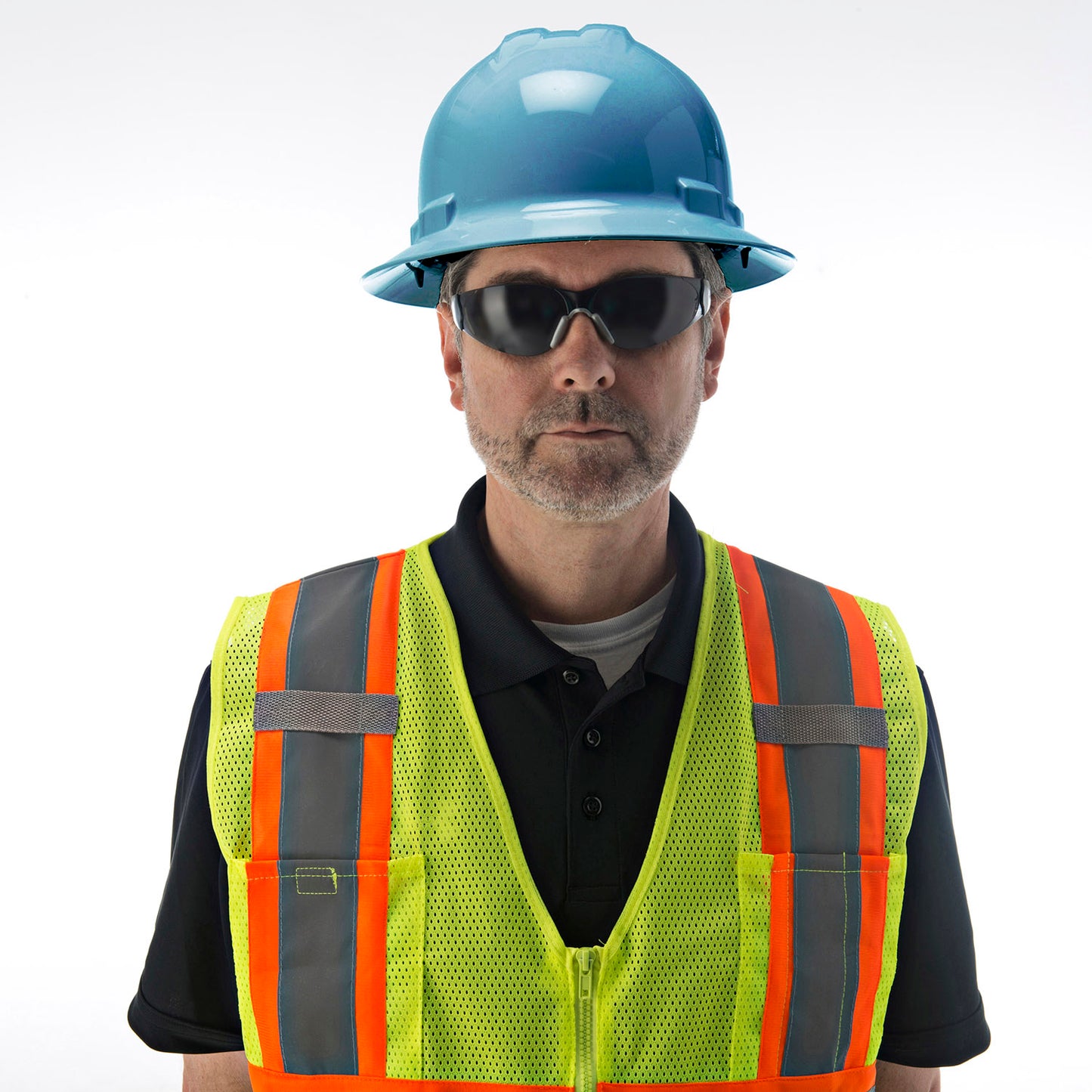Cordova Duo™ Blue Full-brim Style Vented Helm #H34R5V image 7