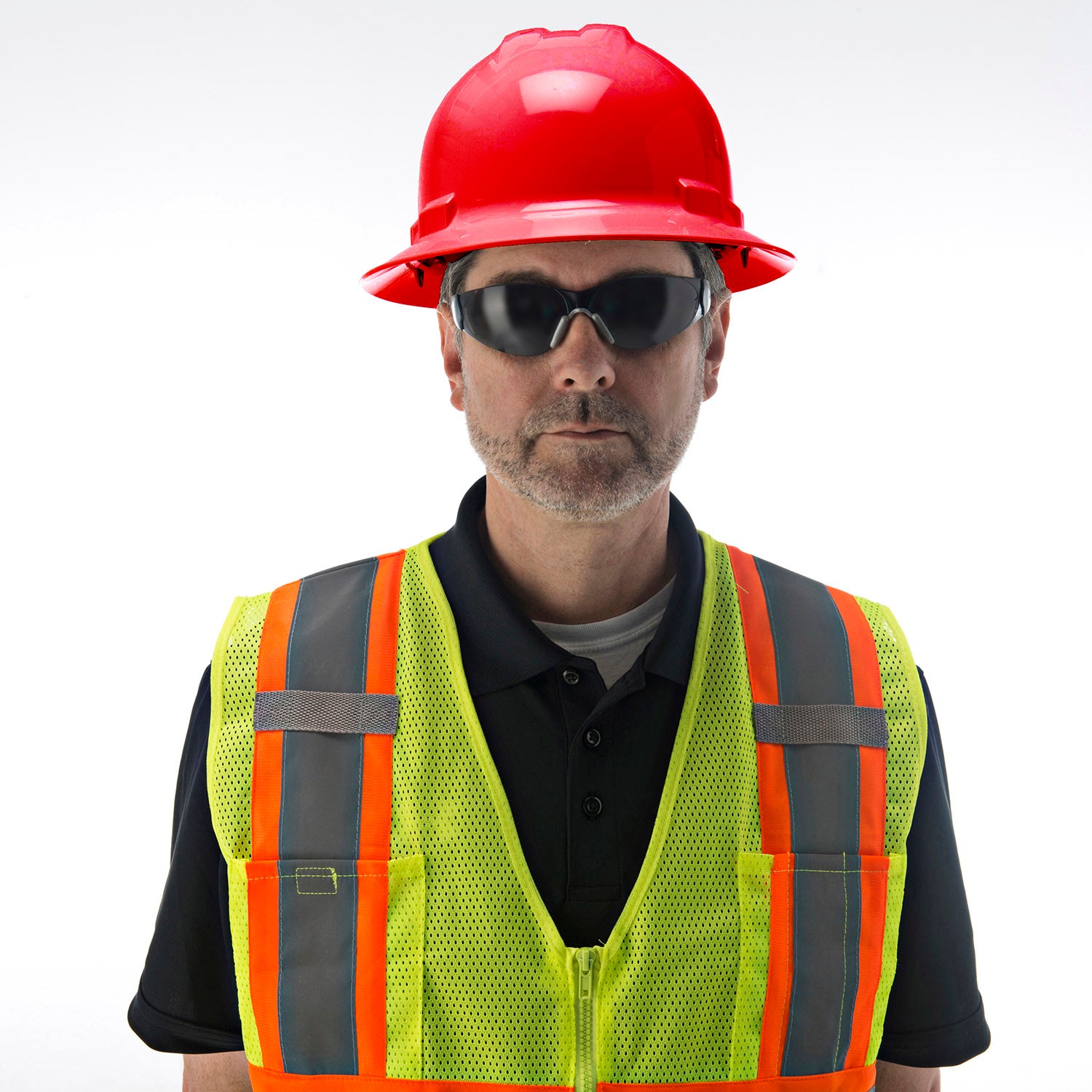 Cordova Duo™ Red Full-brim Style Vented Helme #H34R4V image 8