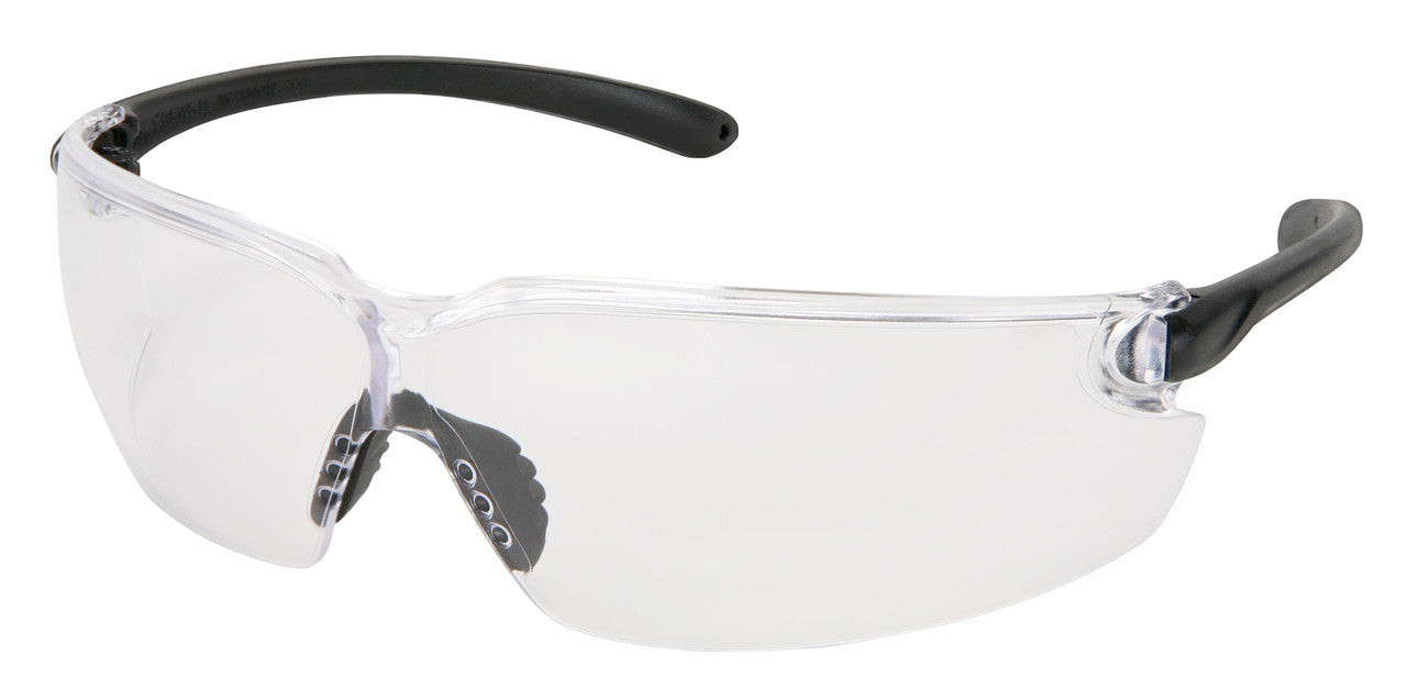MCR Safety BL1 - BL1 Series Safety Glasses - Soft Nose Pads - Dielectric Option Contains No Metal Pieces - Extremely Lightweight - Weighs Only 22 Grams — manufacturer image 8