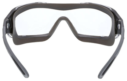 MCR Safety HB5 - Hydroblast® HB5 Series - Premium MAX6® Anti-fog Lens Coating - Soft TPR Goggle Designed Seal - ANSI D3, D4, and D5 Rated - Elastic Strap Connects to Temples - Strap Included — manufacturer image 7