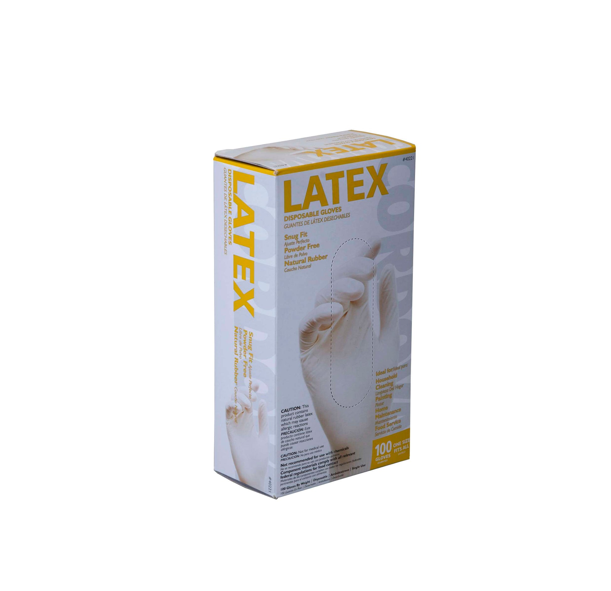 Cordova 100 Pack Latex Powder-free Disposable #40221