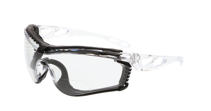 MCR Safety CL5 - Checklite® CL5 Series Safety Glasses - Foam Lining - Earplug Retaining Technology - Temples Hold Earplug Cord in Place - Lightweight — Sold by Each — manufacturer image 13