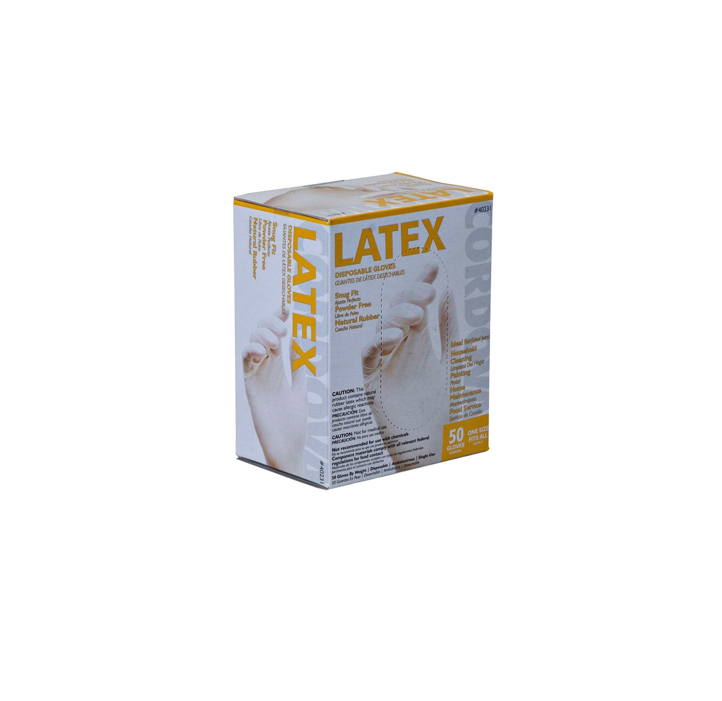 Cordova 50pk Latex Disposable #40231