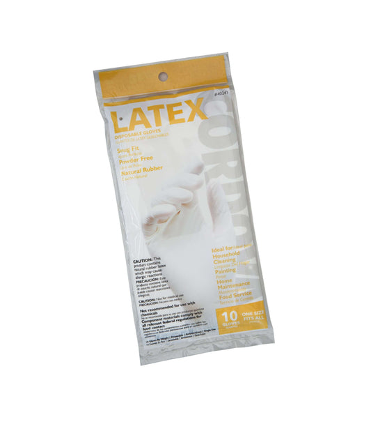 Cordova 10pk Latex Disposable #40241