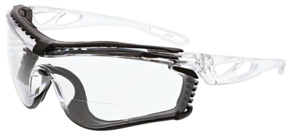 MCR Safety CL5 - Checklite® CL5 Series Safety Glasses - Foam Lining - Earplug Retaining Technology - Temples Hold Earplug Cord in Place - Lightweight — Sold by Pair — manufacturer image 14