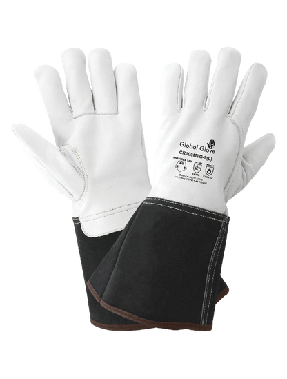 Global Glove - CR100MTG - Leather Welding Gloves - cut level A5 - black