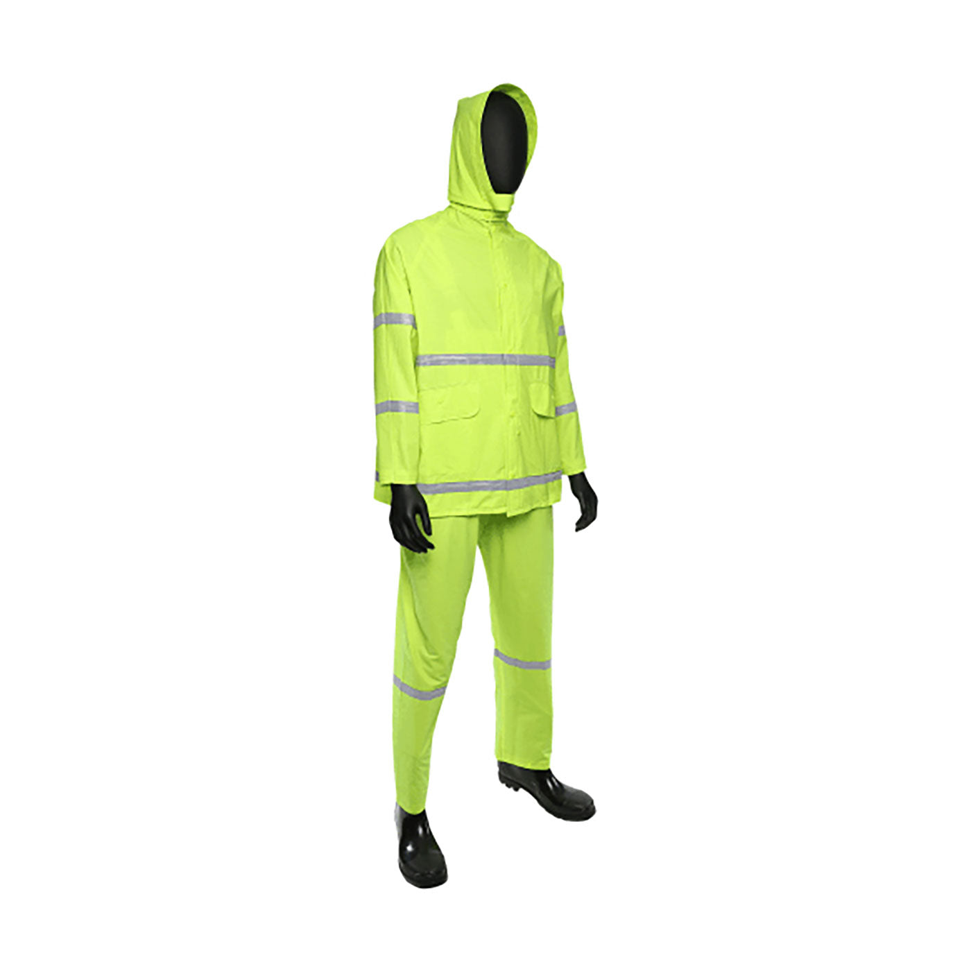 Viz™ ANSI Type O Class 1 Three-Piece Rainsuit - 0.35mm