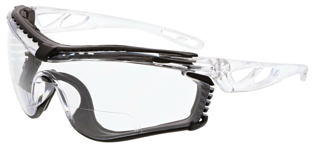 MCR Safety CL5 - Checklite® CL5 Series Safety Glasses - Foam Lining - Earplug Retaining Technology - Temples Hold Earplug Cord in Place - Lightweight — Sold by Pair — manufacturer image 18