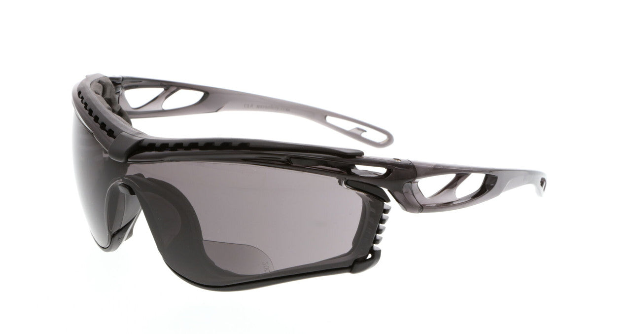 MCR Safety CL5 - Checklite® CL5 Series Safety Glasses - Foam Lining - Earplug Retaining Technology - Temples Hold Earplug Cord in Place - Lightweight — Sold by Pair — manufacturer image 19