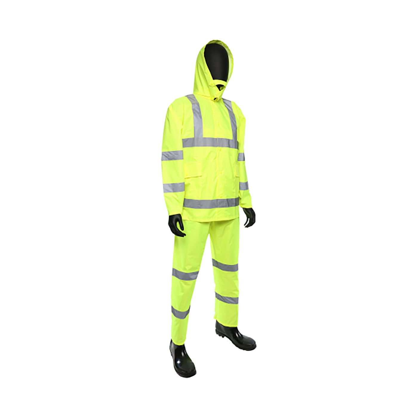 Viz™ ANSI Type R Class 3 Three-Piece Rainsuit