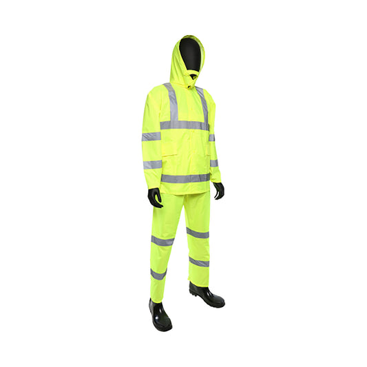 Viz™ ANSI Type R Class 3 Three-Piece Rainsuit