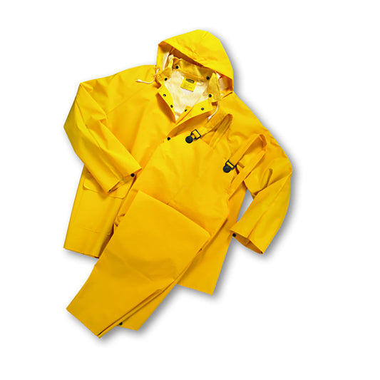 PIP 4035FR Base35FR FR Treated Three-Piece Rainsuit - 0.35mm