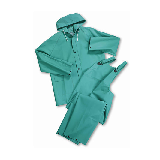 ChemFR™ Treated PVC Two-Piece Acid Suit - 0.40 mm