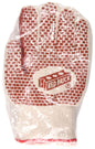 VP9462K - Red Brick® Terrycloth Work Gloves - Heavyweight 2-Ply Construction - Loop-in Terrycloth - Nitrile Blocks on Two Sides - Heat-Resistant Gloves - Ladies Sizing - Vending Packaged - Nitrile Blocks Provide Better Gripping Power