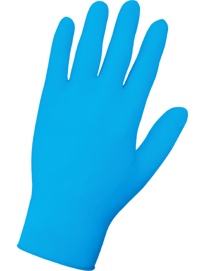Panther-Guard® 405PF Disposable Gloves - nitrile - blue