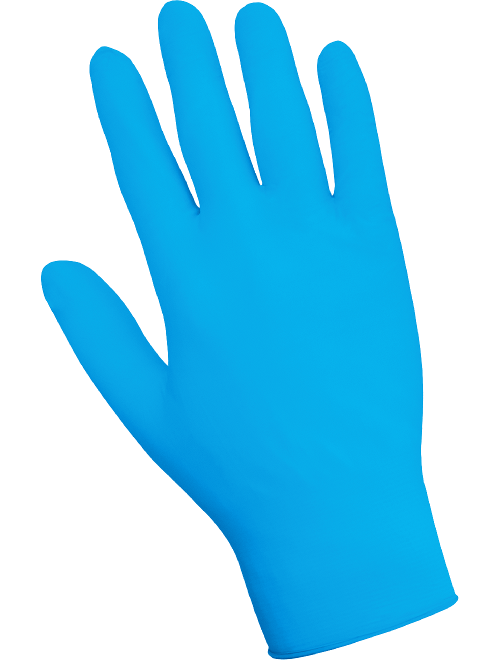 Panther-Guard® - 405PF - Disposable Gloves - nitrile coating - blue