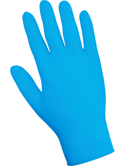 Panther-Guard® - 405PF - Disposable Gloves - nitrile coating - blue