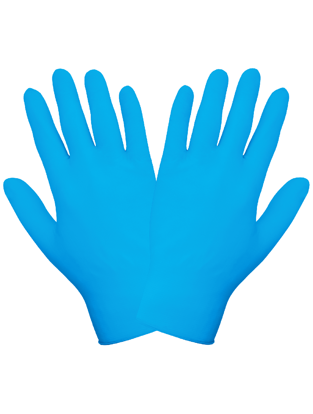 Panther-Guard® - 405PF - Disposable Gloves - nitrile coating - blue