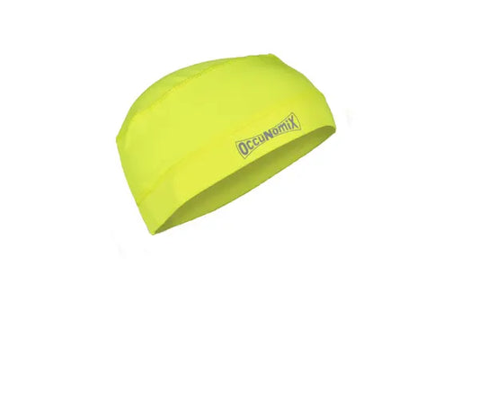 Occunomix Wicking & Cooling Skull Cap Cooling PPE Hi-Viz Yellow model TD900-HVY
