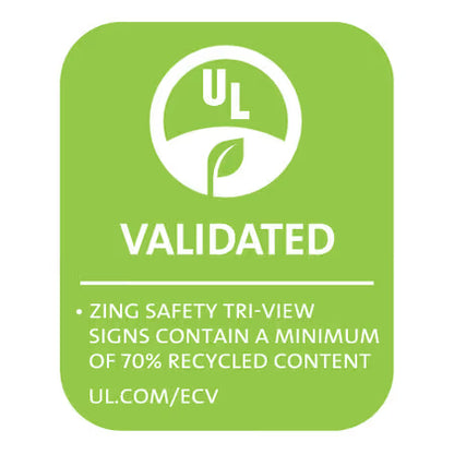 ZING Parking Sign, Patient Parking Only On