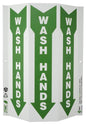 ZING Safety Sign "Hand Wash Station" Triview Slim - 4062