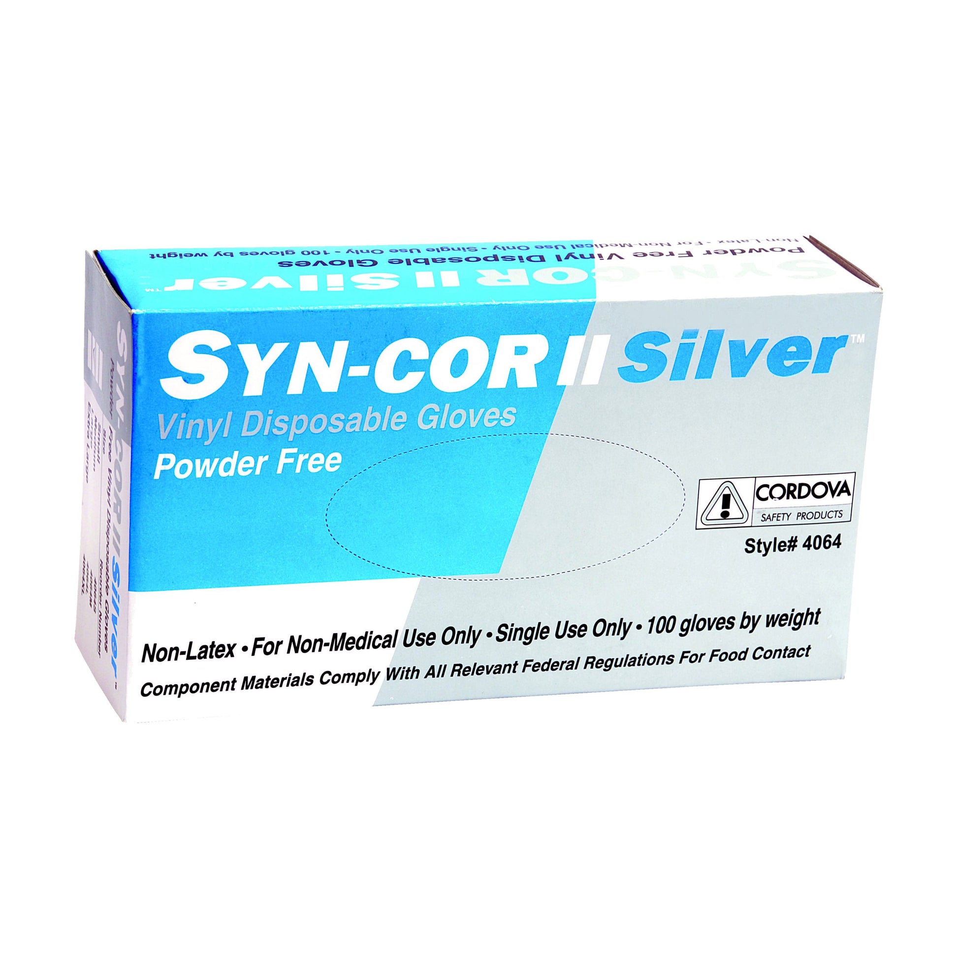 Cordova Syn-cor Ii Silver™ Vinyl, Industrial #4064 - 4064S image 2
