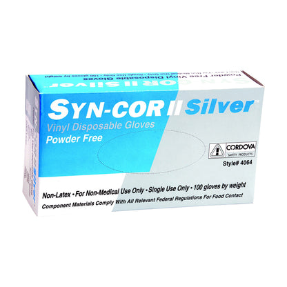 Cordova Syn-cor Ii Silver™ Vinyl, Industrial #4064 - 4064S image 2