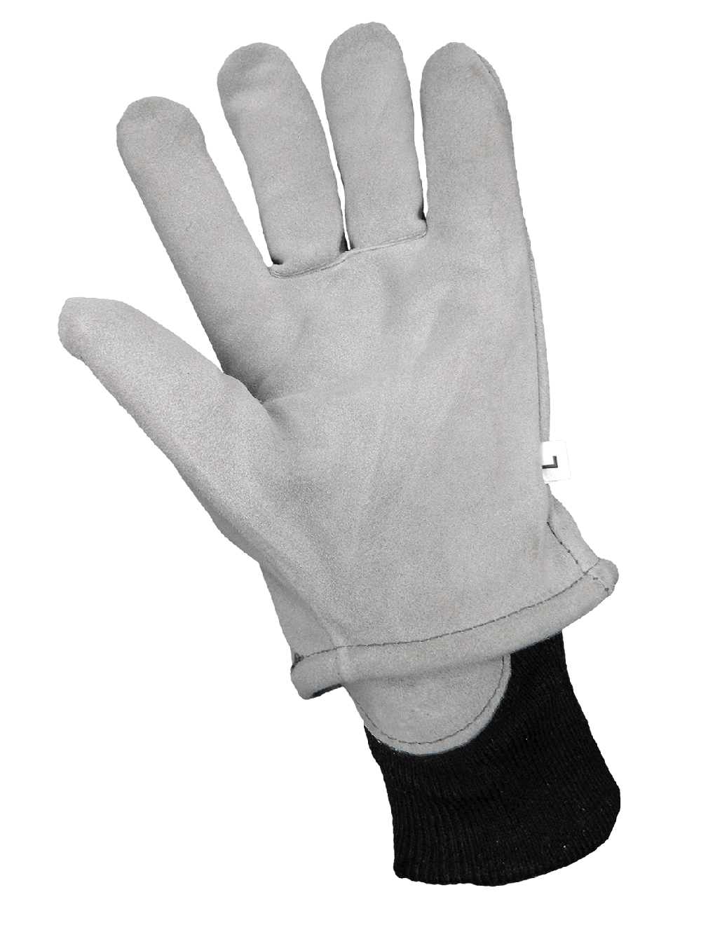 Heavy Gray Standard-Grade Split Cowhide Leather Freezer Gloves with Cold Keep® - 2800F - Gloves - gray