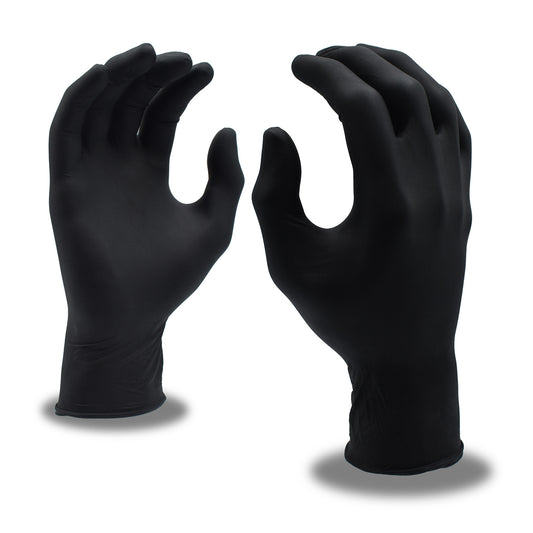 Cordova Nitri-cor Eclipse™ Black Nitrile, Ind #4083B - 4083BS