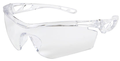 MCR Safety CL4 - Checklite® CL4 Series Safety Glasses - Earplug Retaining Technology - Temples Hold Earplug Cord in Place - Lightweight — manufacturer image 4